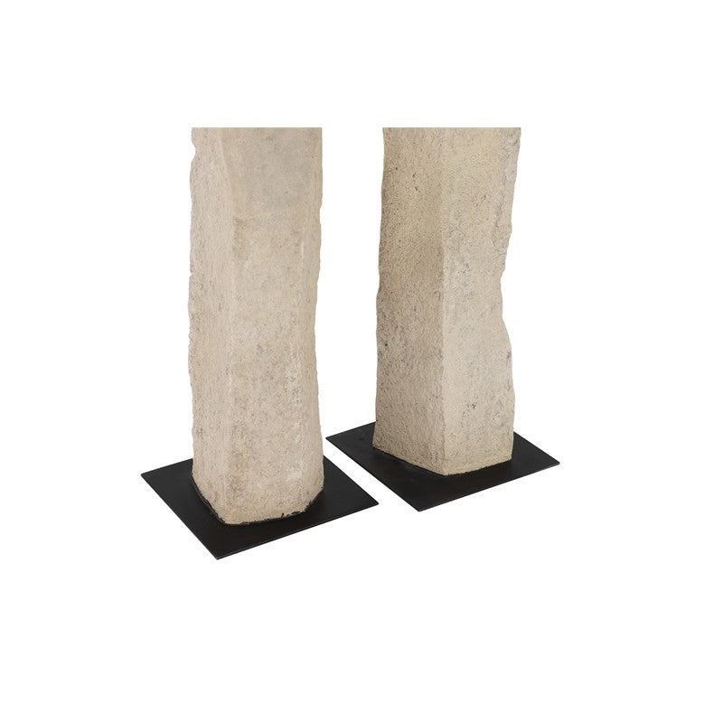 Cast Women Sculptures, Roman Stone