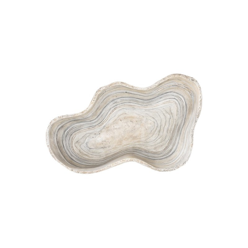 Cast Gray Onyx Bowl