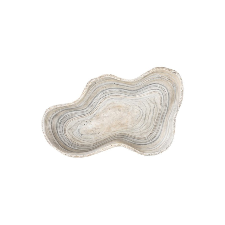 Cast Gray Onyx Bowl