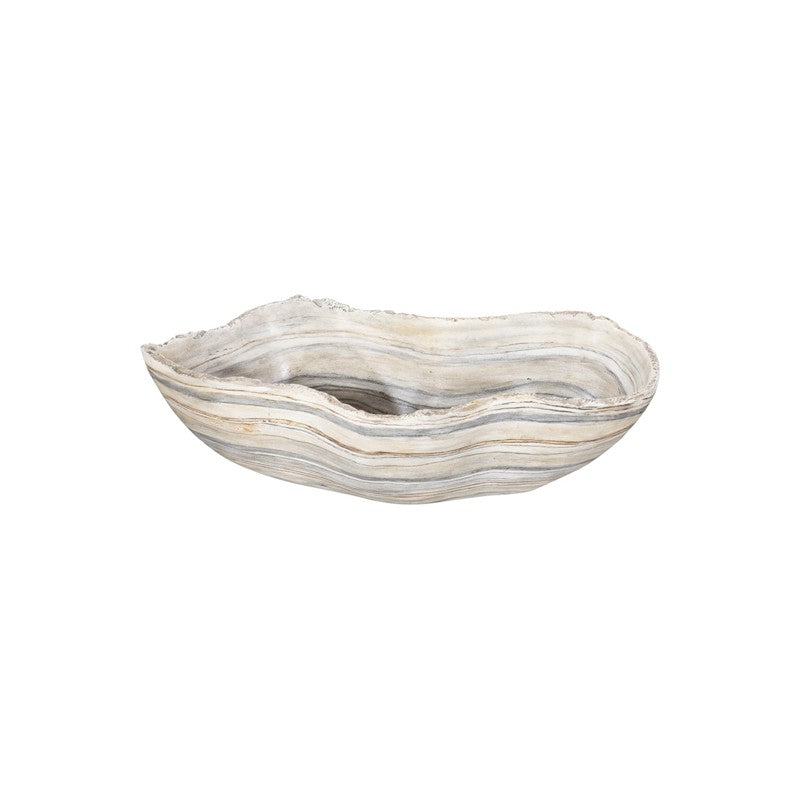 Cast Gray Onyx Bowl