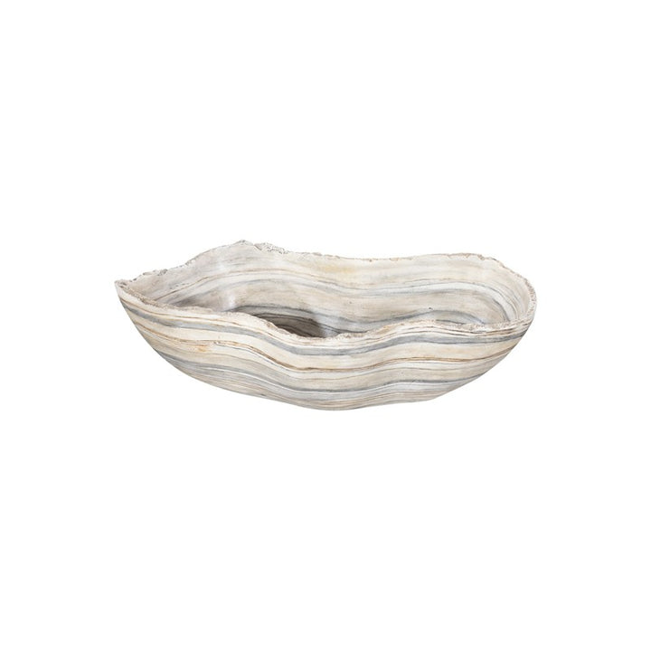 Cast Gray Onyx Bowl