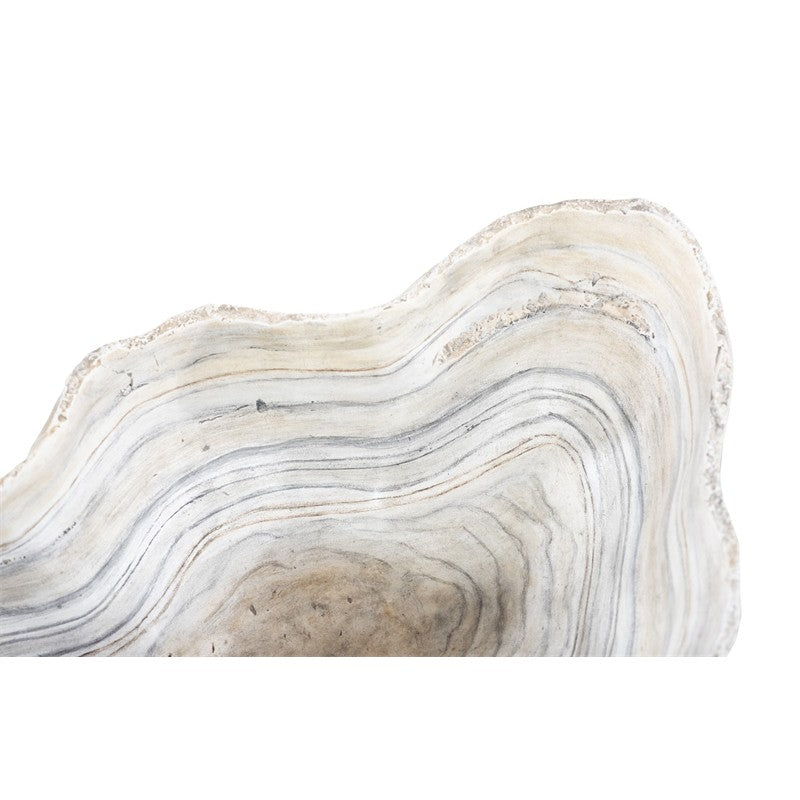 Cast Gray Onyx Bowl
