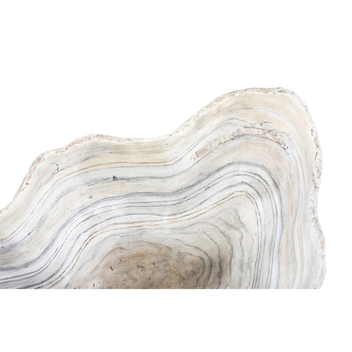 Cast Gray Onyx Bowl