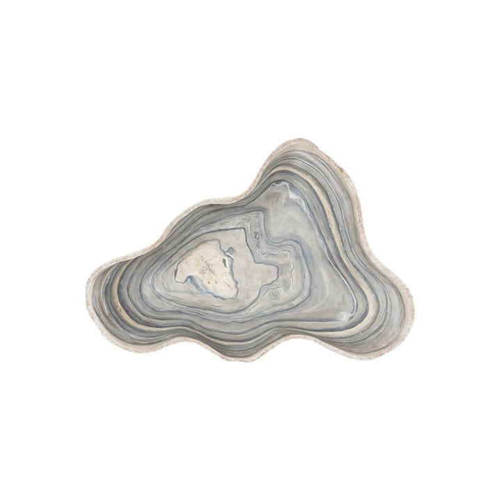 Cast Gray Onyx Bowl
