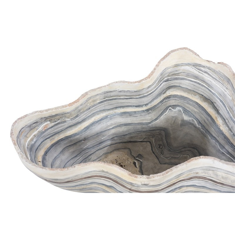 Cast Gray Onyx Bowl