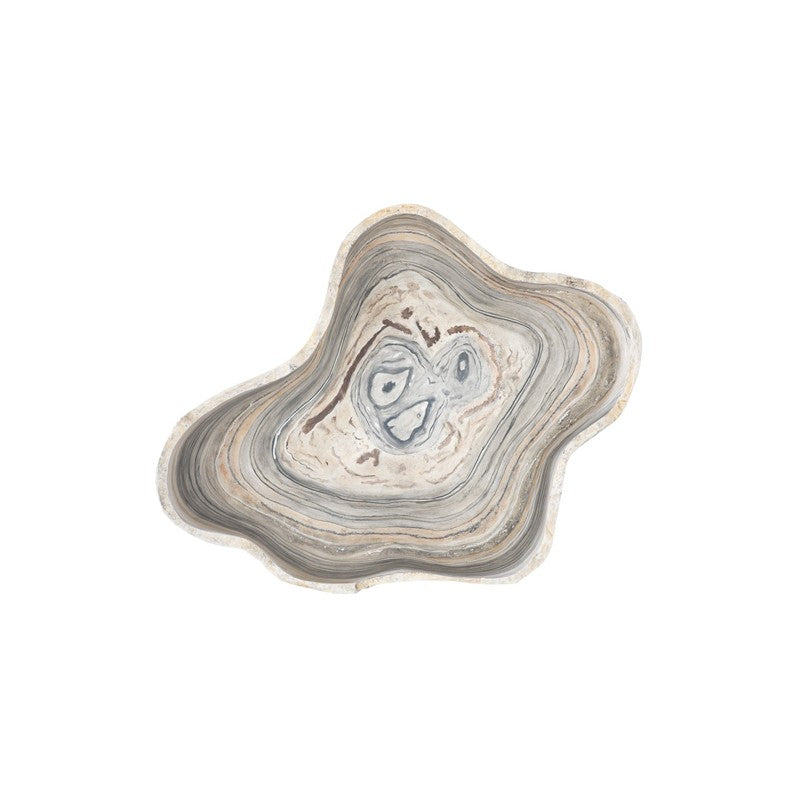 Cast Gray Onyx Bowl