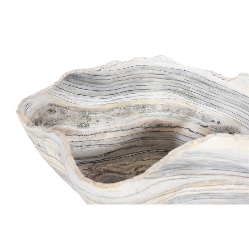Cast Gray Onyx Bowl