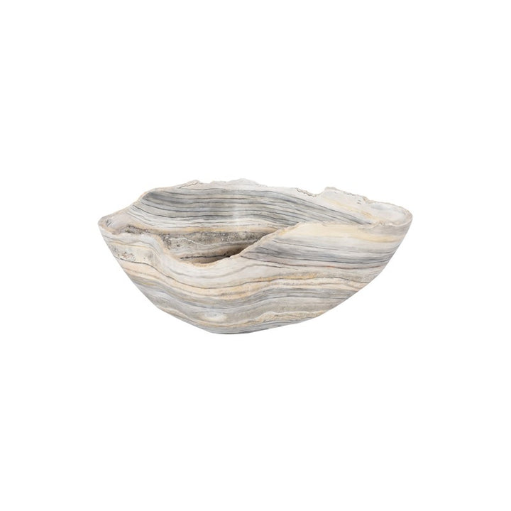 Cast Gray Onyx Bowl