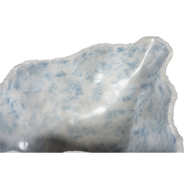 Cast Blue Onyx Bowl