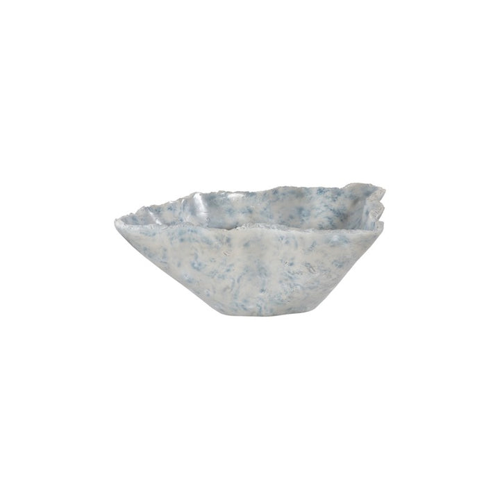 Cast Blue Onyx Bowl