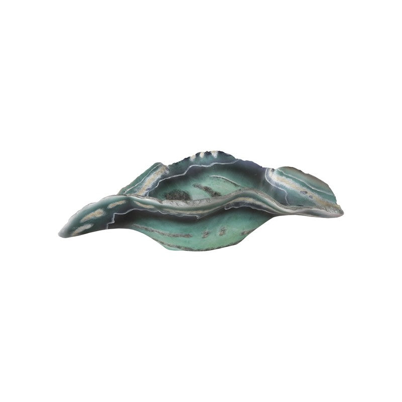 Cast Onyx Fluorite Bowl