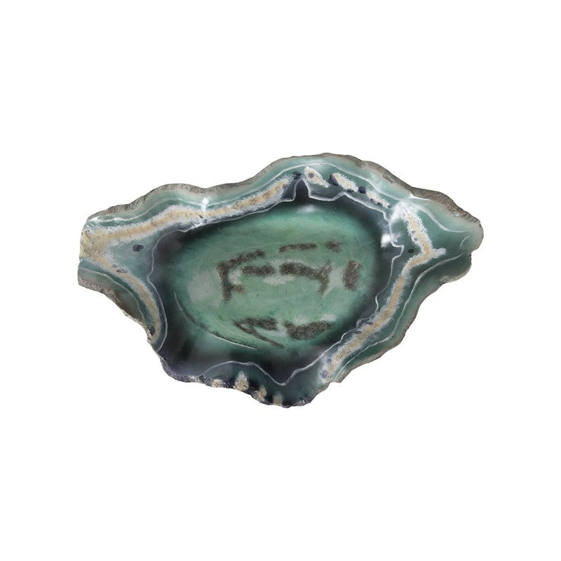 Cast Onyx Fluorite Bowl