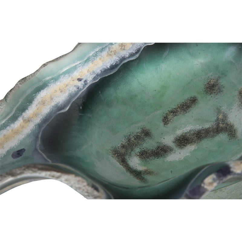 Cast Onyx Fluorite Bowl