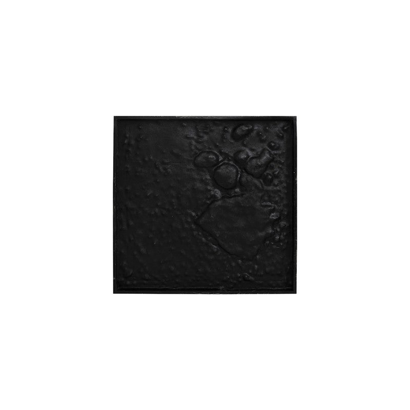 Splotch Wall Art, Square, Gold Leaf
