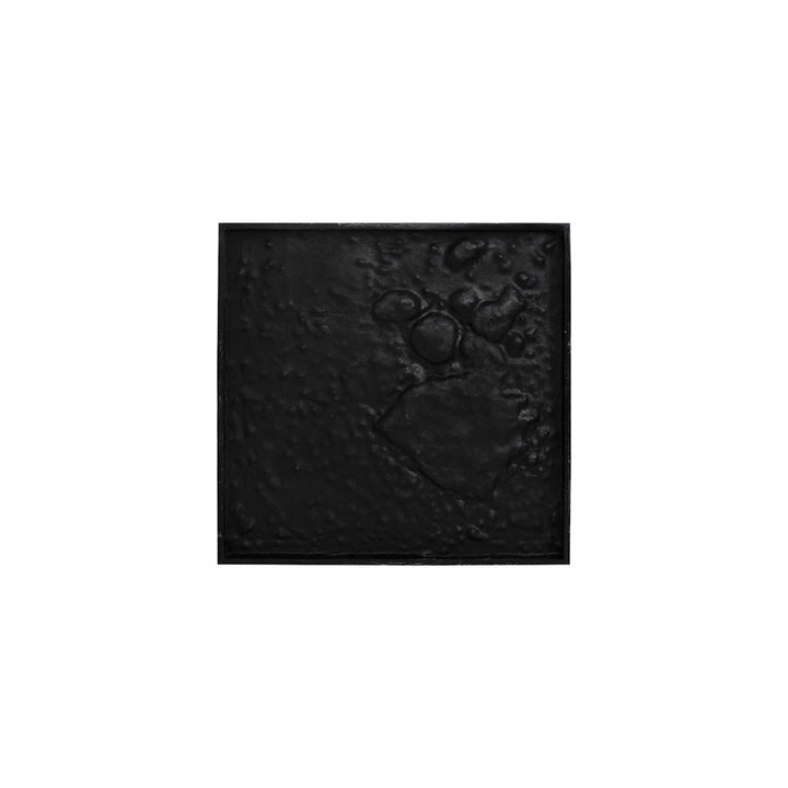 Splotch Wall Art, Square, Gold Leaf