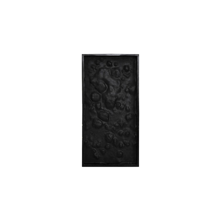 Splotch Wall Art, Rectangle, Gold Leaf