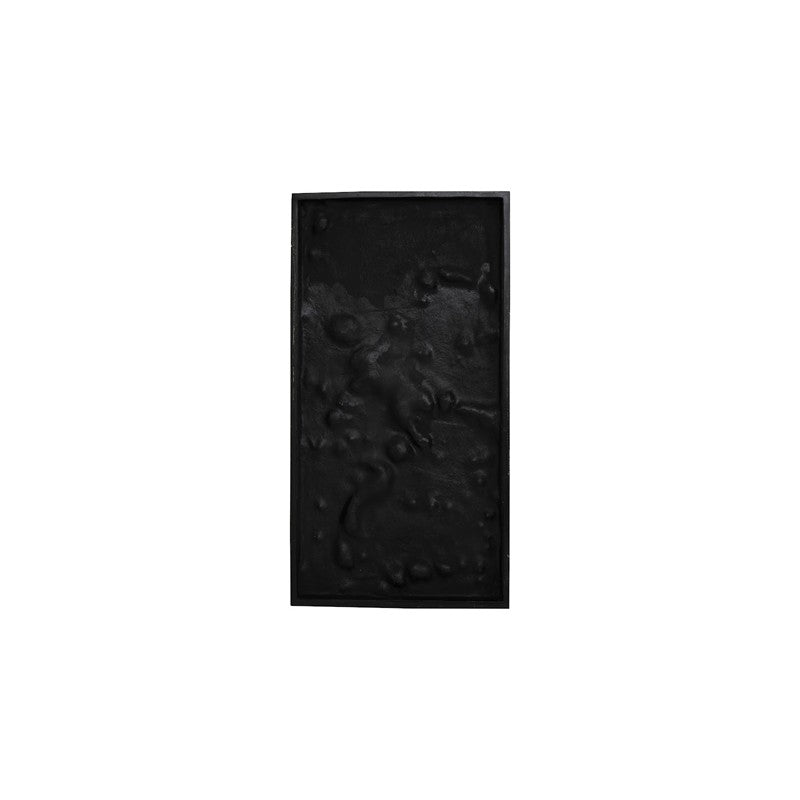 Splotch Wall Art, Rectangle, Gold Leaf