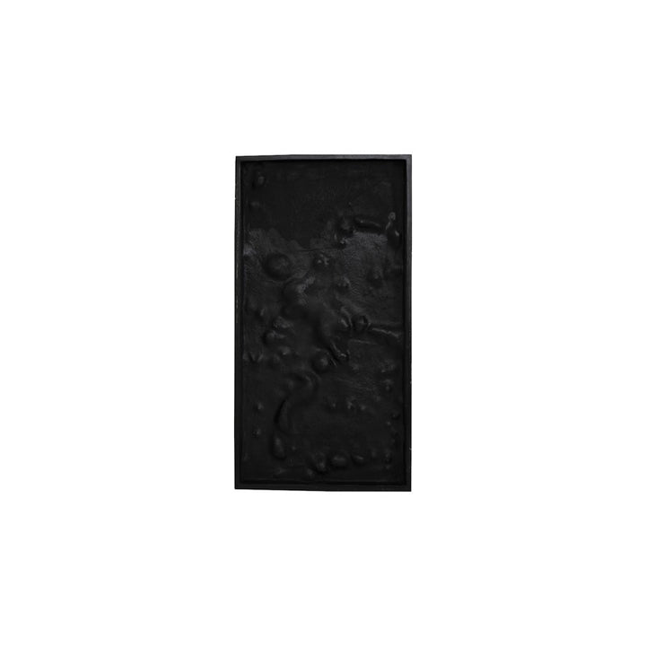 Splotch Wall Art, Rectangle, Gold Leaf
