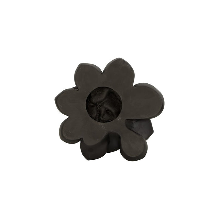 Laui Succulent Wall Art, Smooth Matte Black