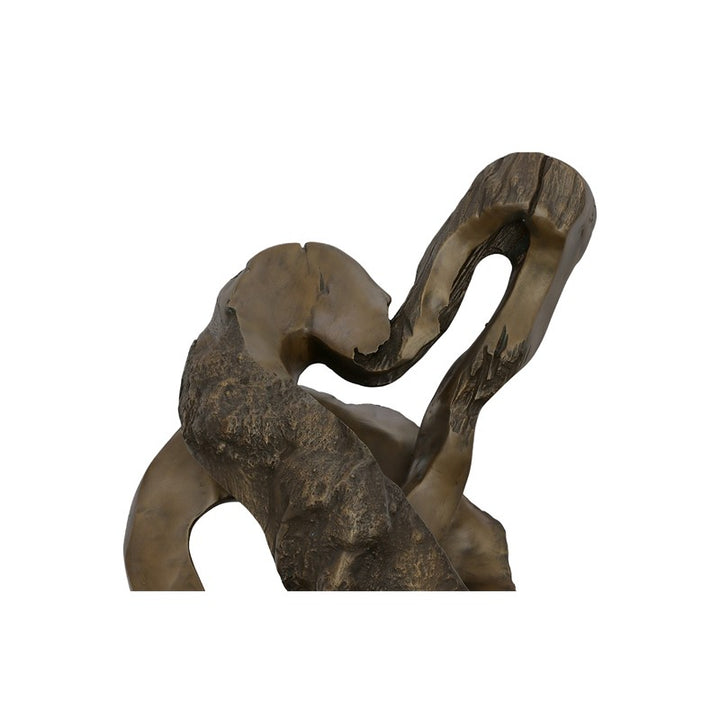 Cast Teak Root Sculpture