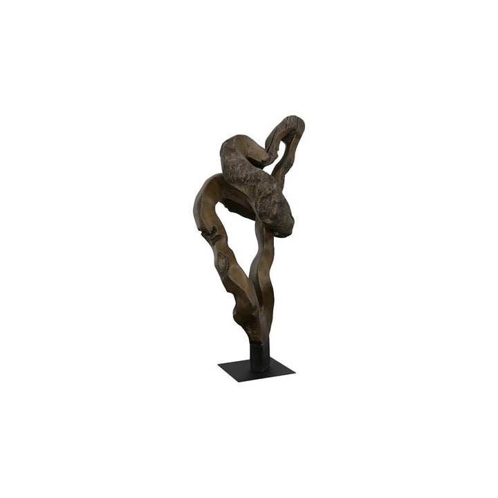 Cast Teak Root Sculpture