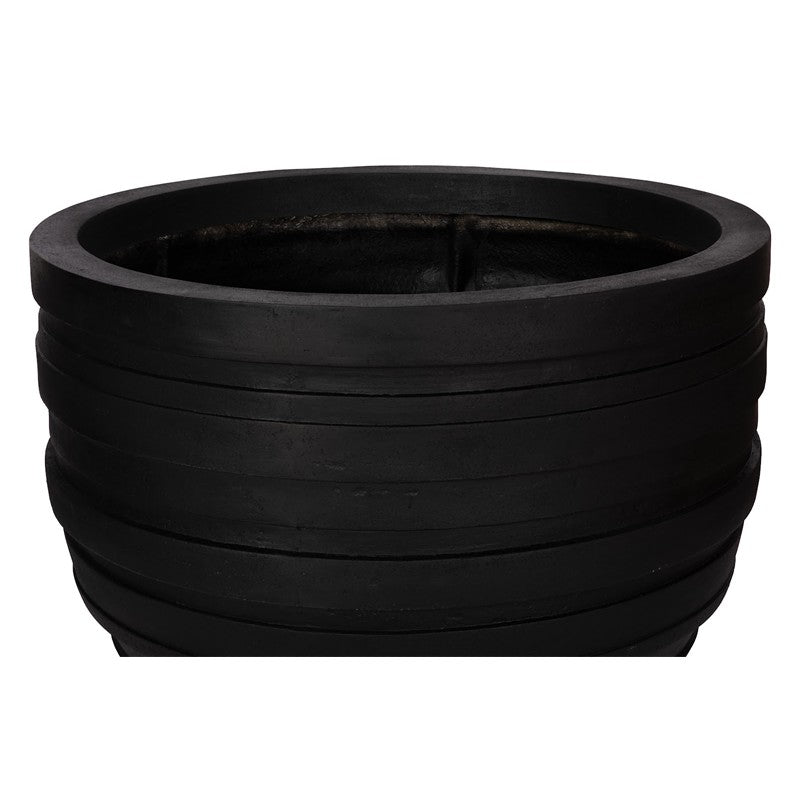 June Planter, Black, LG