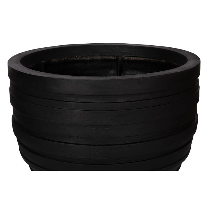 June Planter, Black, LG