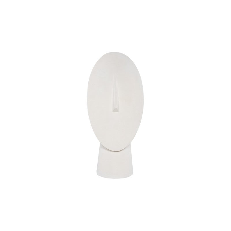 Cycladic Head, Sculpture, Oval