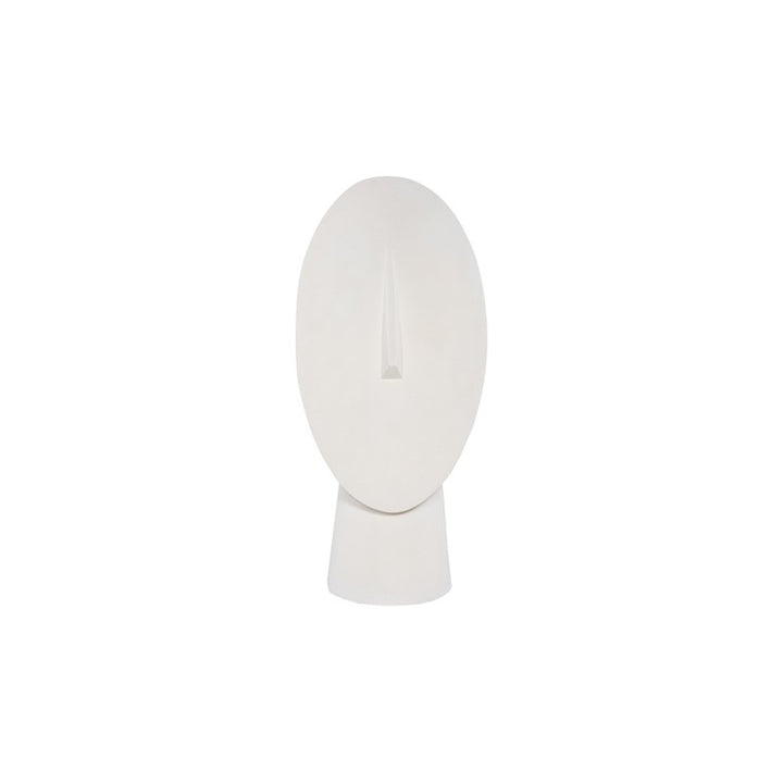 Cycladic Head, Sculpture, Oval