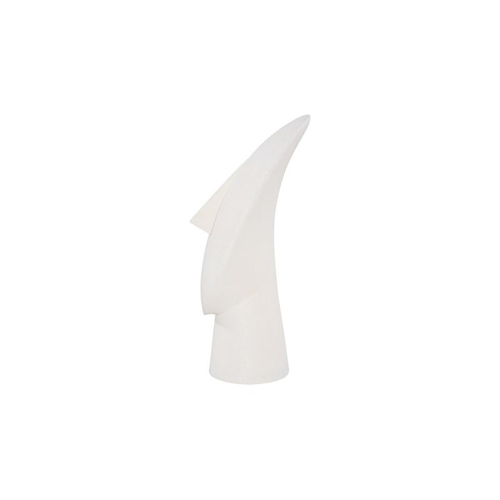 Cycladic Head, Sculpture, Oval