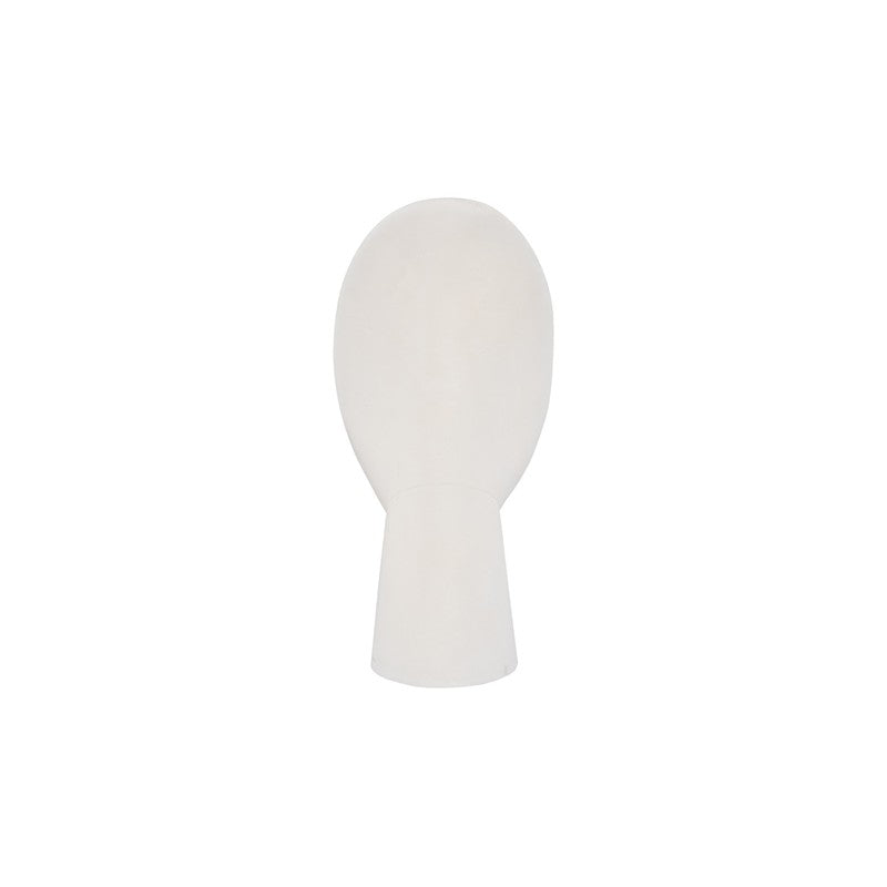 Cycladic Head, Sculpture, Oval