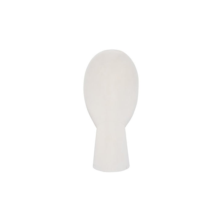 Cycladic Head, Sculpture, Oval