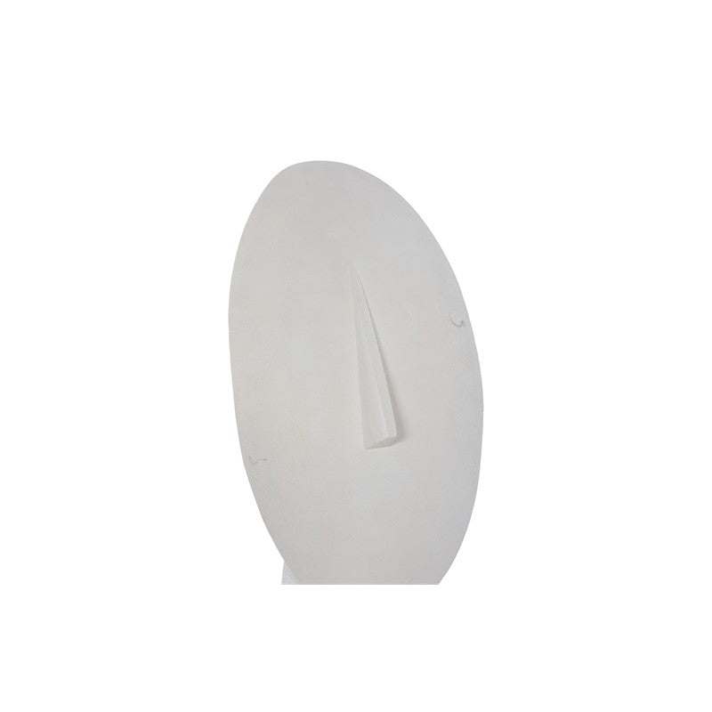 Cycladic Head, Sculpture, Oval