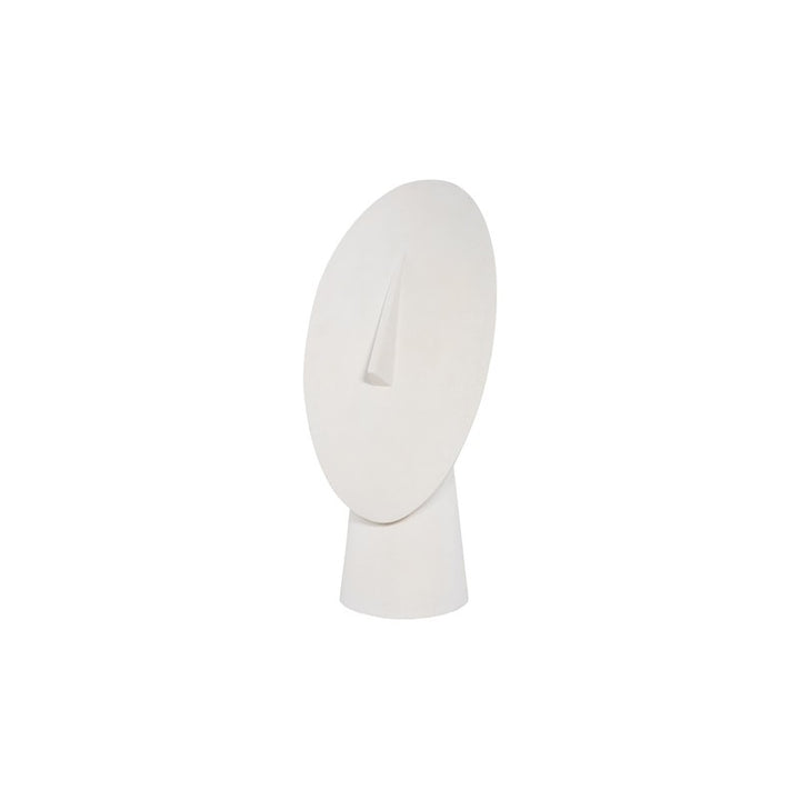Cycladic Head, Sculpture, Oval