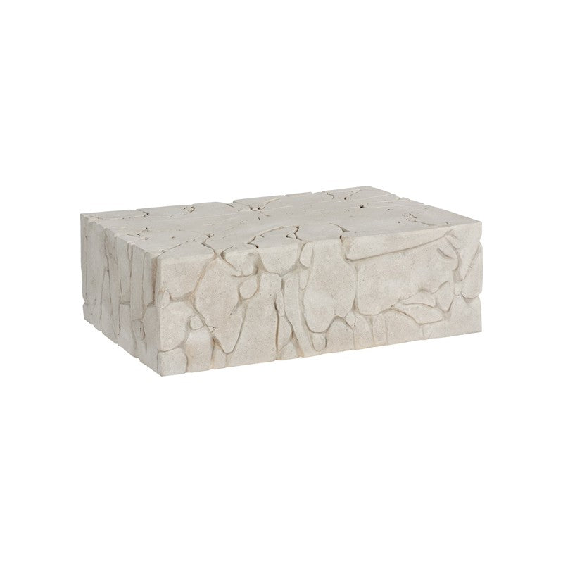 Chunk Coffee Table, Rectangle