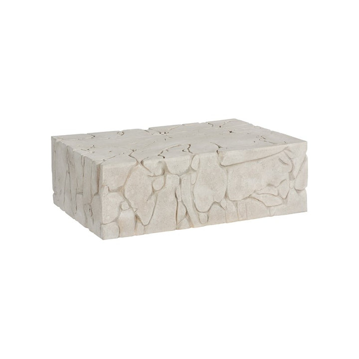 Chunk Coffee Table, Rectangle