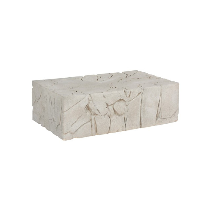Chunk Coffee Table, Rectangle