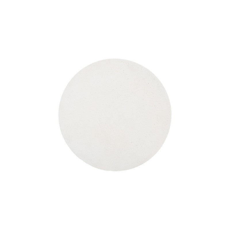 Groovy Coffee Table, White Stone
