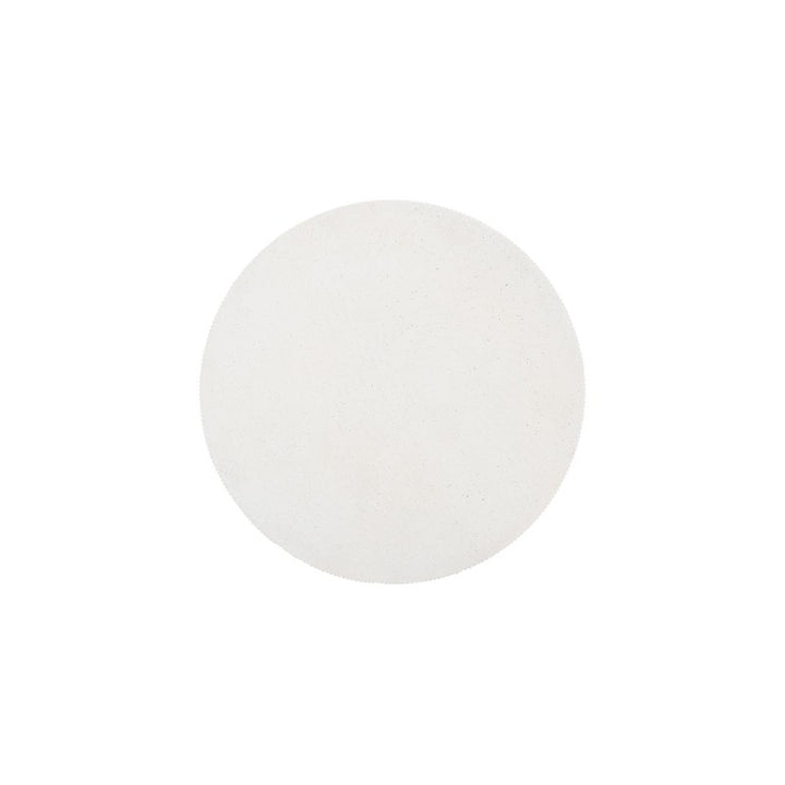 Groovy Coffee Table, White Stone