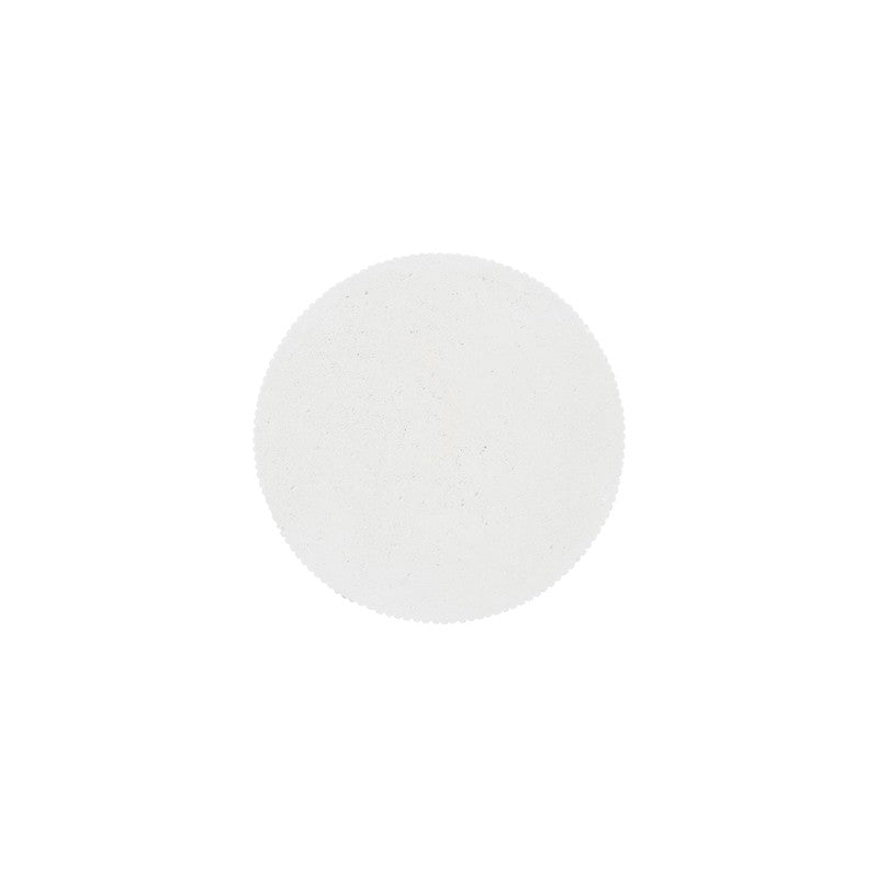 Groovy Side Table, White Stone