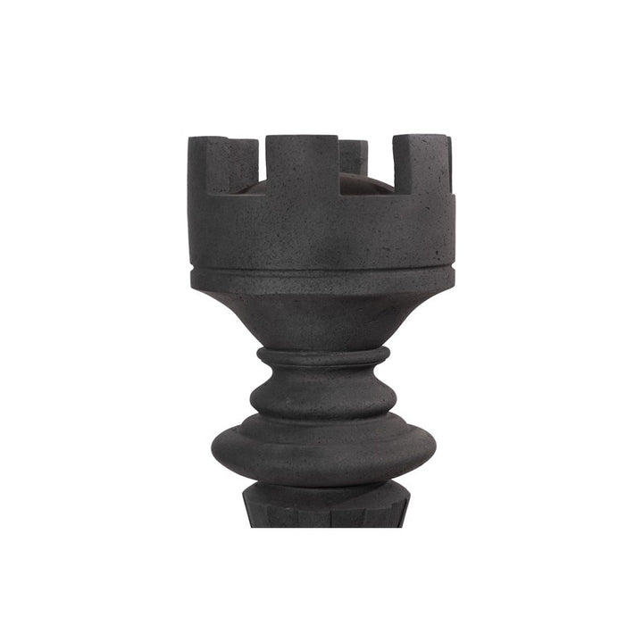 Rook Chess Sculpture