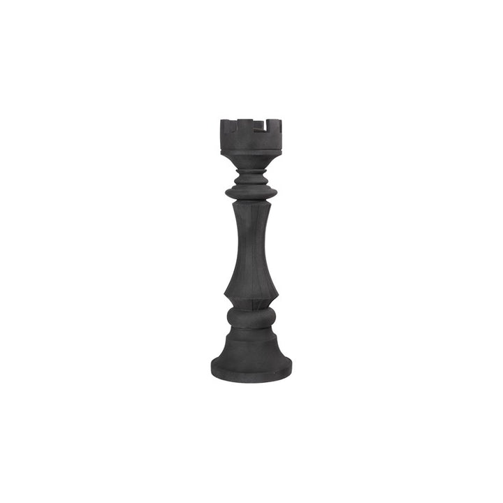 Rook Chess Sculpture