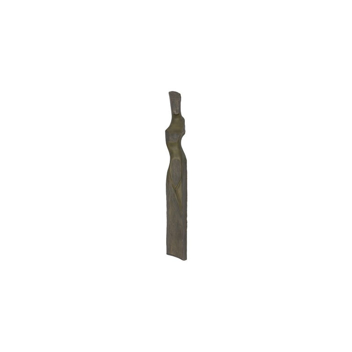 Cast Women Wall Art, E, Splinter Stone Finish