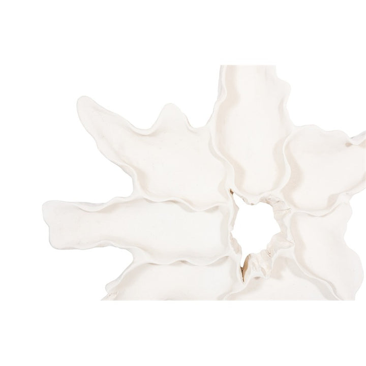 Contour Cast Root Flower Wall Art