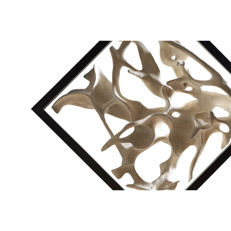 Cast Revolving Diamond Sculpture