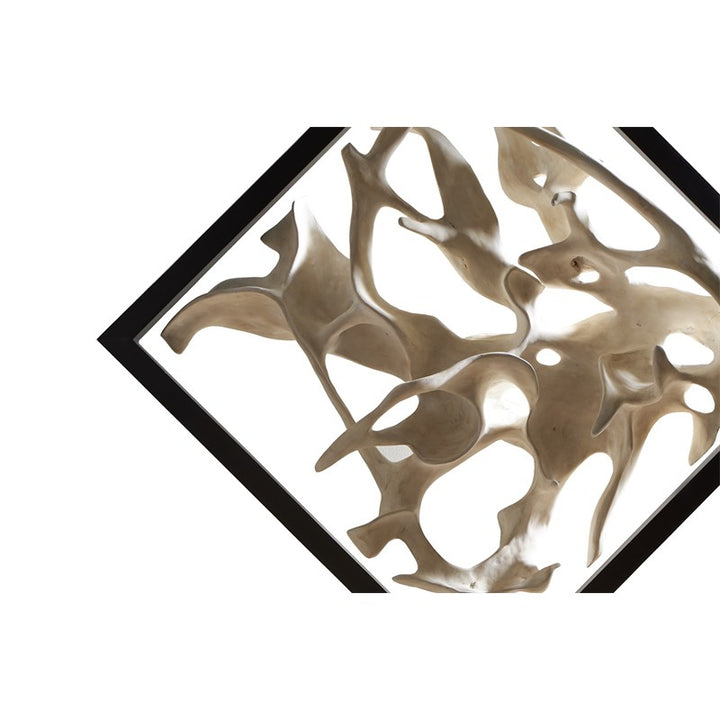 Cast Revolving Diamond Sculpture