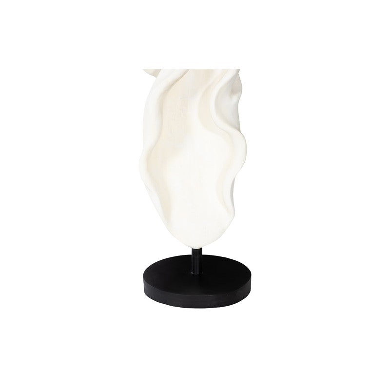 Cast Dancing Sculpture, Pirouette, Faux Bleached
