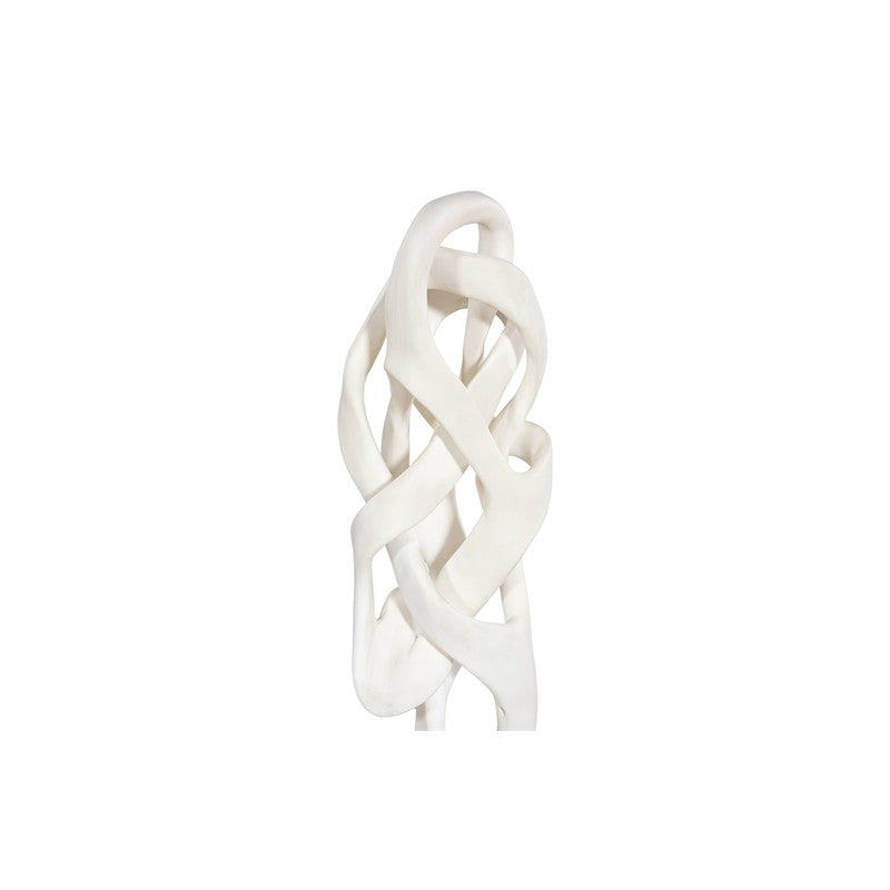 Cast Dancing Sculpture, Passé, Faux Bleached