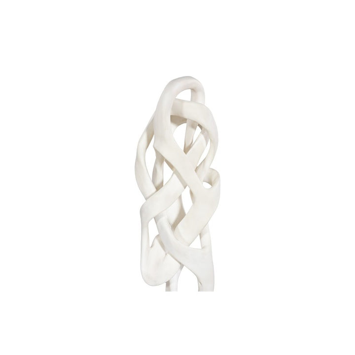 Cast Dancing Sculpture, Passé, Faux Bleached