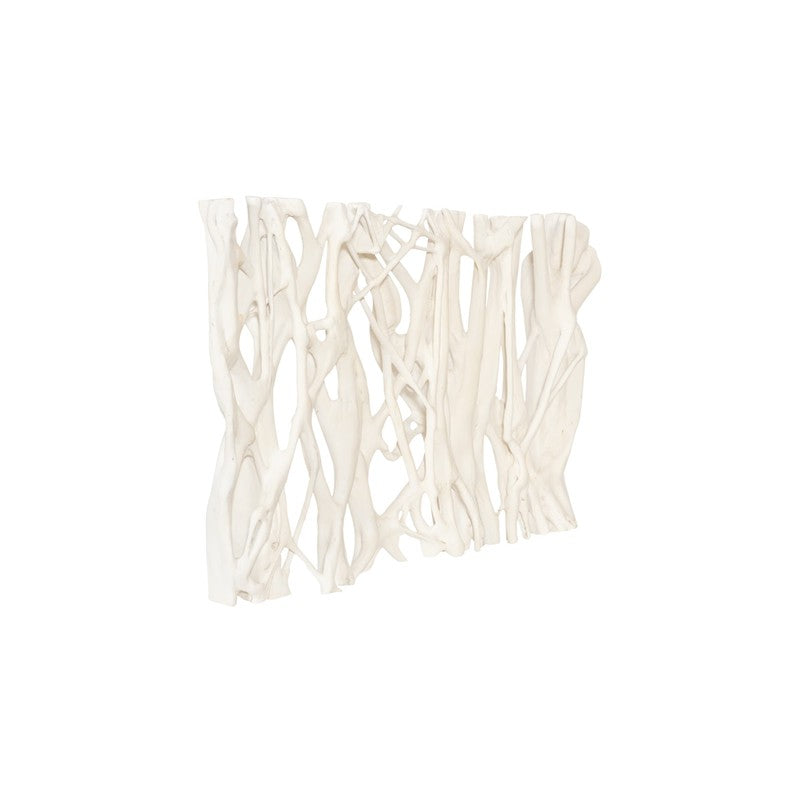 Cast Entwined Rectangular Wall Root